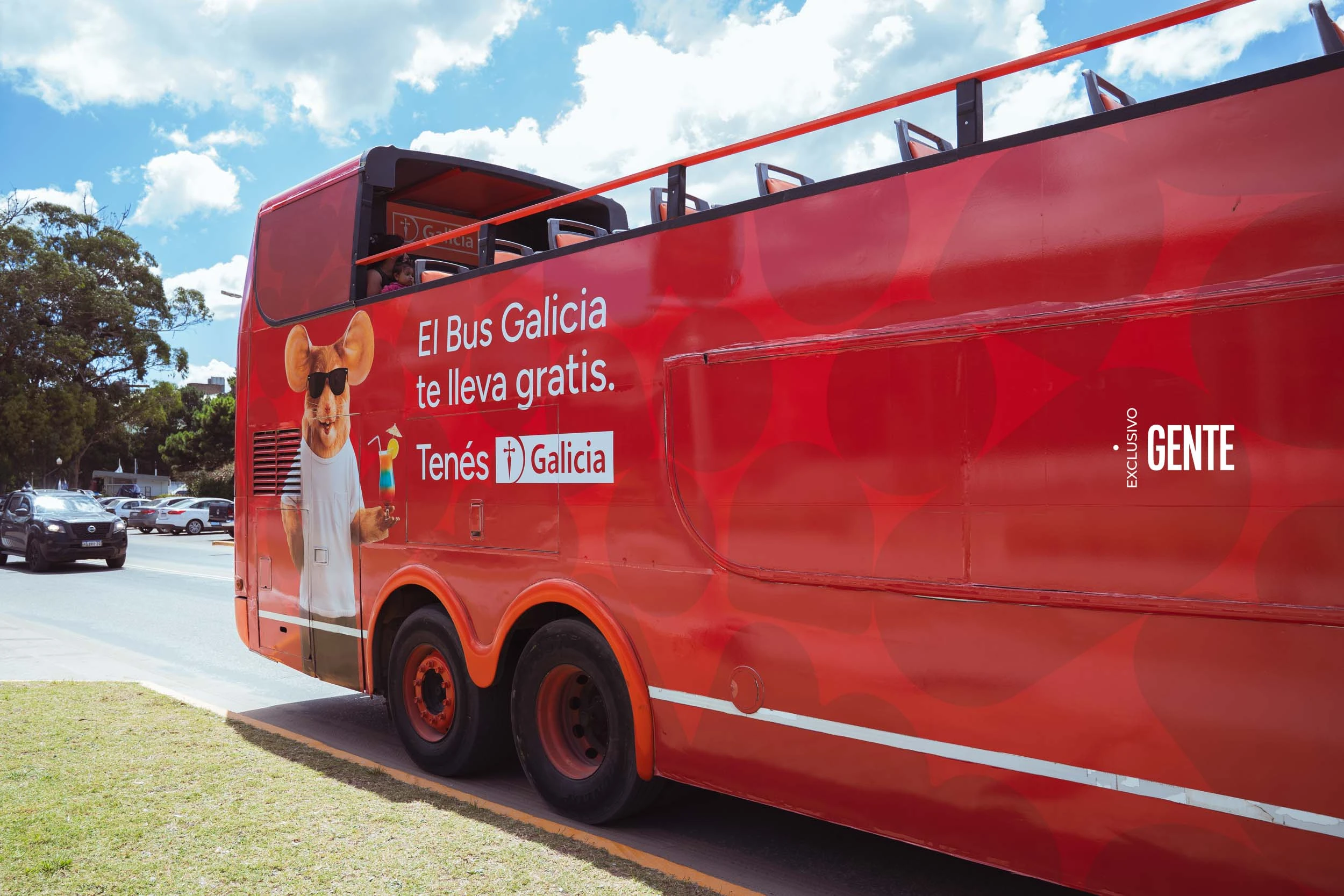 El Ratón Pérez, también presente en Pinamar.