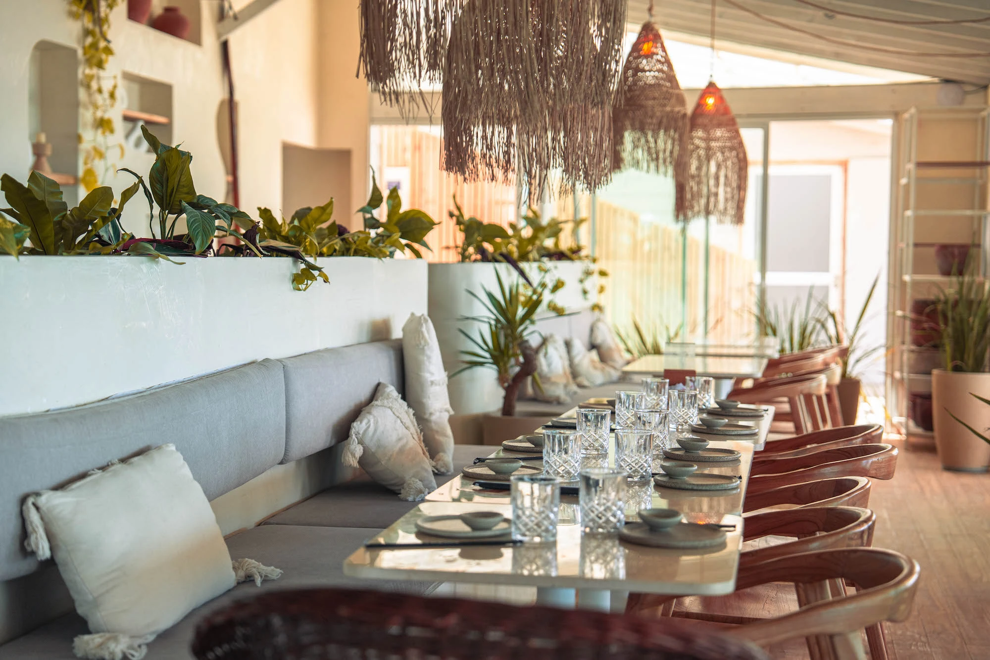 Este verano, Fabric también presenta una renovación de su cocina.