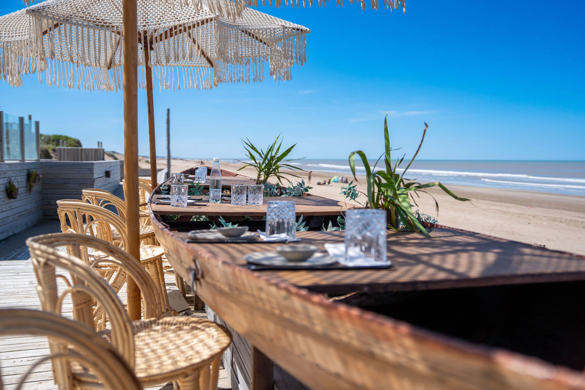 Fabric está presente en los destinos turísticos más elegidos del verano: Pinamar, Mar del Plata, Mendoza y Tucumán.