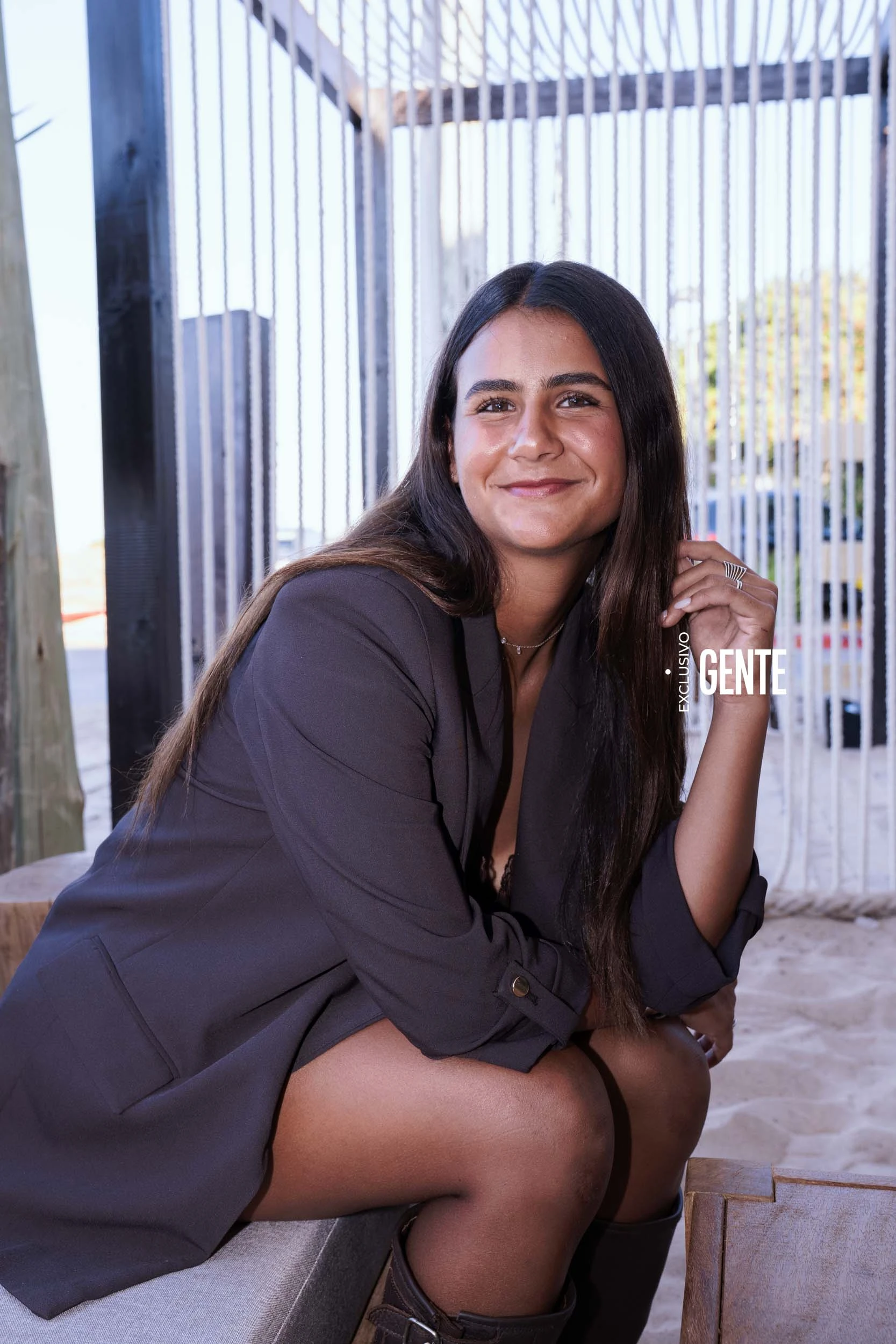 En diciembre del año pasado recibió el diploma de la escuela secundaria. 