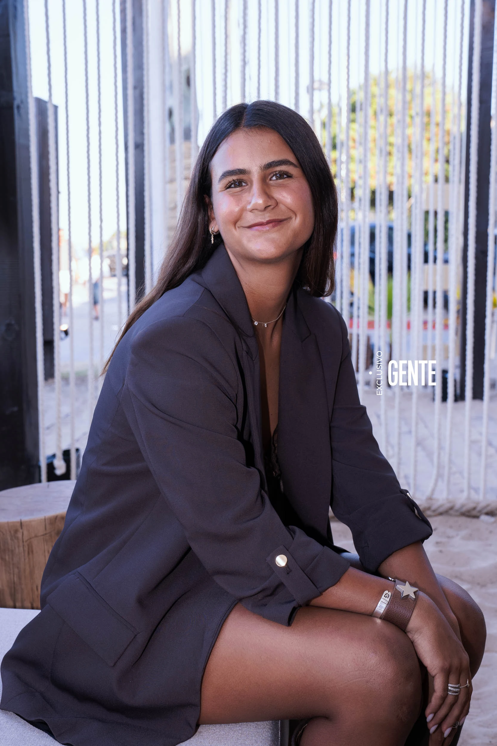 La producción de Uma Fabbiani en José Ignacio. 