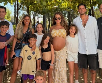 Así son los últimos días de Cami Homs antes de dar a luz: las mejores fotos de sus vacaciones en Punta del Este