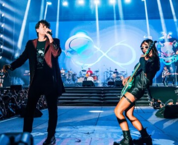 Qué se sabe del explosivo romance de Ciro Martínez y Luli Bass, la nueva bajista de Los Piojos