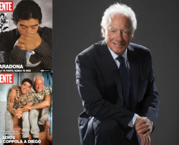 Coppola y Maradona