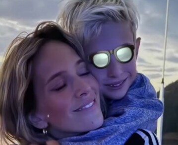 El tierno posteo de Luisana Lopilato por los 10 años de su segundo hijo, Elías Bublé