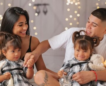 Los 8 requisitos de Daniela Celis y Thiago Medina para contratar niñera para las gemelas Laia y Aimé