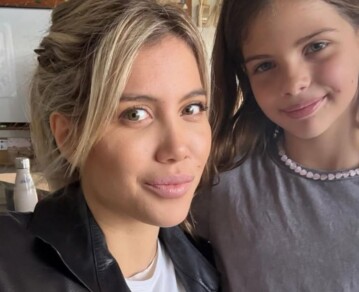 Francesca Icardi cumple 11 años: del festejo íntimo con Wanda Nara al llamativo silencio de Mauro