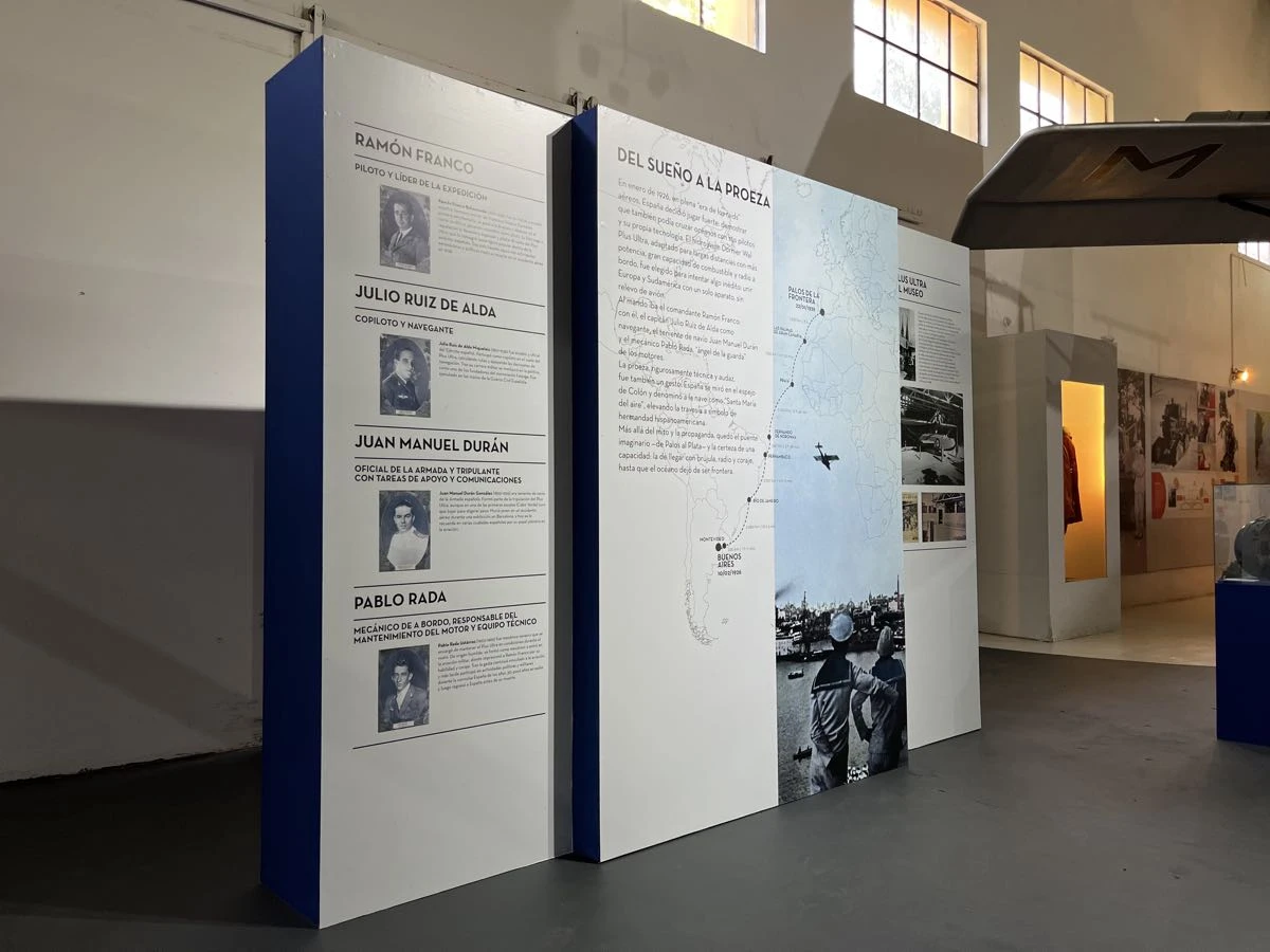 A 100 años del vuelo del Plus Ultra