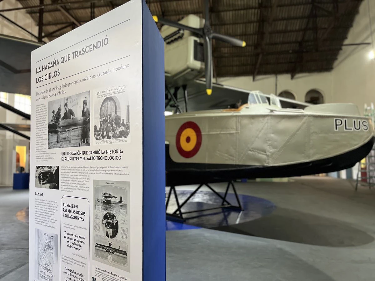 A 100 años del vuelo del Plus Ultra