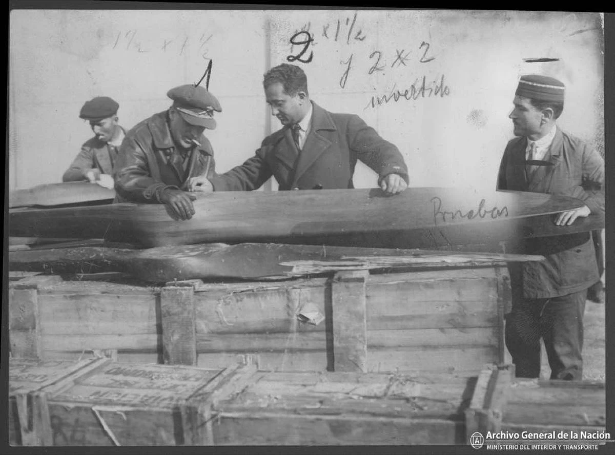 A 100 años del vuelo del Plus Ultra