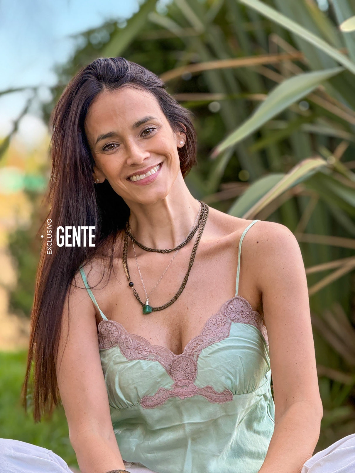 Evangelina Carrozzo en exclusiva para GENTE. 