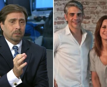 Eduardo Feinmann cruzó fuerte a Nancy Dupláa y Pablo Echarri le contestó con todo: "Vigilanteás mujeres"