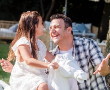 El emocionante posteo de Diego Topa por el cumpleaños de su hija: "Sos nuestro mayor regalo"