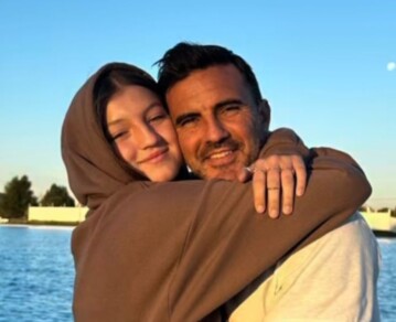 El emotivo posteo que Fabián Cubero le dedicó a su hija Allegra por sus 15 años en medio de la disputa por la fiesta