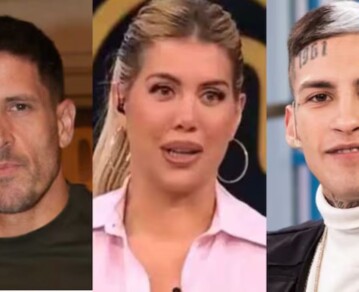 Se filtraron supuestos chats de Martín Migueles que involucran a Wanda Nara y L-Gante: "Quieren llamar mi atención"