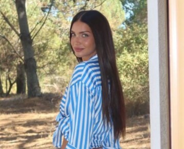 Así es por dentro la casa de verano de Zaira Nara en Punta del Este de estilo mediterráneo-campestre