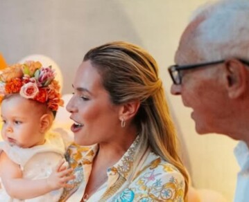 Así fue el primer cumpleaños de Kahlo Milagro Costantini en la mansión familiar de José Ignacio