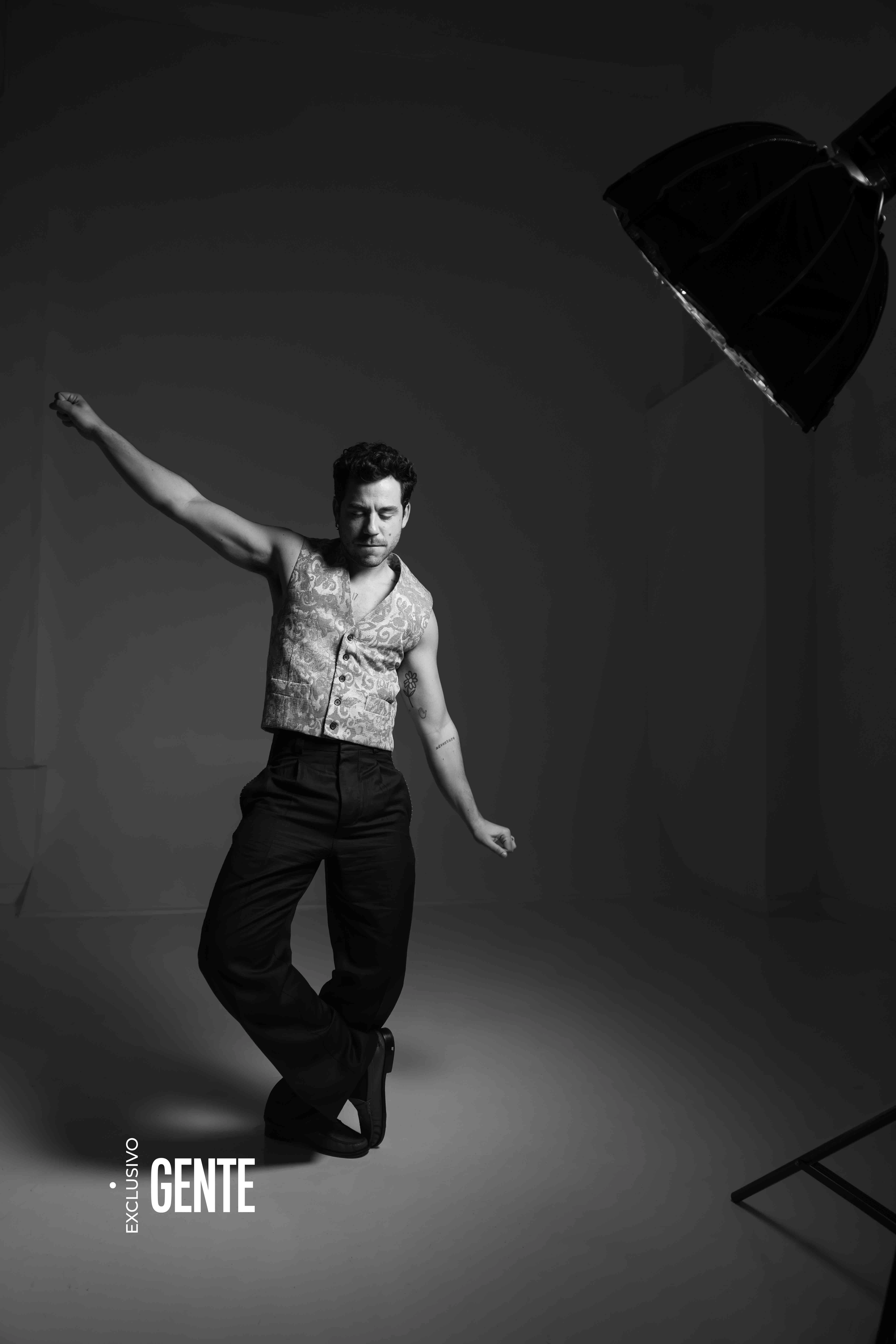 Pablo, su pareja, es de nacionalidad uruguaya y elñ año pasado se consagró con su protagónico en La Sirenita. 