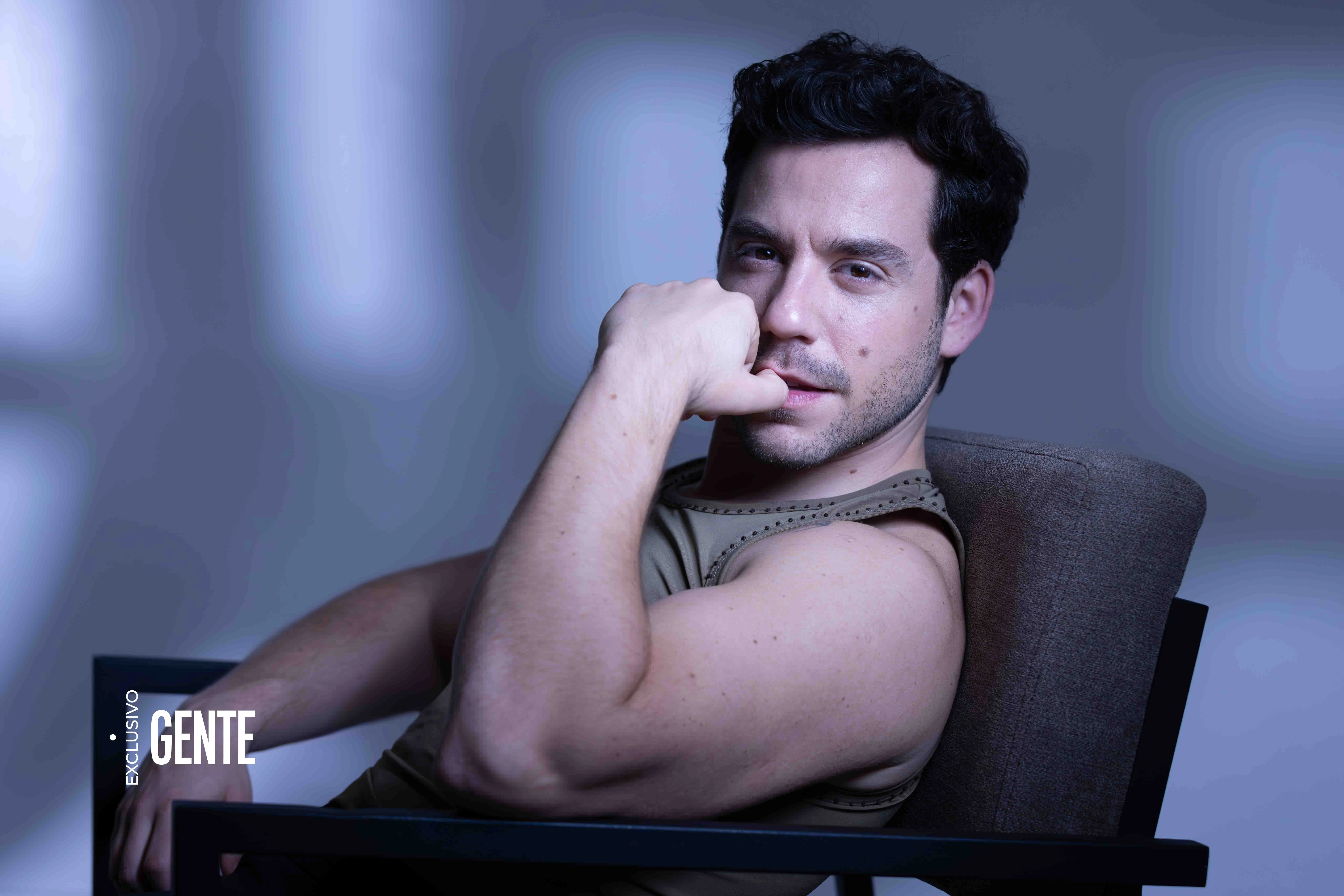 El actor, en exclusiva con GENTE sobre sus nuevos desafíos. 