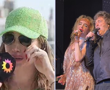 El llanto de Fátima Florez tras el encuentro con Javier Milei en Mar del Plata: “No quiero victimizarme”