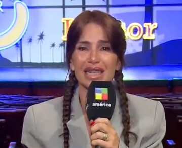 Flor Peña se quebró en vivo al hablar de las críticas que recibió: “A veces me cuesta bancar las cosas que dicen”