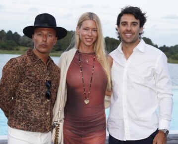 Así fue la fiesta exclusiva de Laguna Escondida con celebridades en José Ignacio