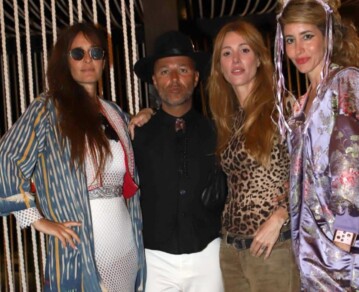 Las fotos del verano deluxe en José Ignacio: los famosos presentes en un exclusivo evento en Osaka