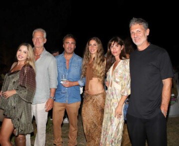 Así se vivió la presentación de Kemay en José Ignacio junto a referentes y lideres de opinión