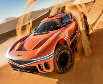 Cómo es el superdeportivo más extremo del mundo que es capaz de dominar el desierto