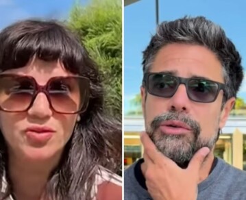 Griselda Siciliani reveló cómo se enteró del escandaloso audio de Luciano Castro con una actriz danesa