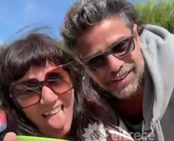 Luciano Castro irrumpió al aire durante una entrevista de Griselda Siciliani y habló por primera vez