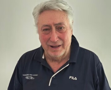 Murió Guillermo Salatino, la histórica voz del tenis argentino, a los 80 años