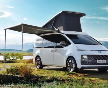 Cómo es la autocaravana eléctrica Premium creada para viajar sin límites