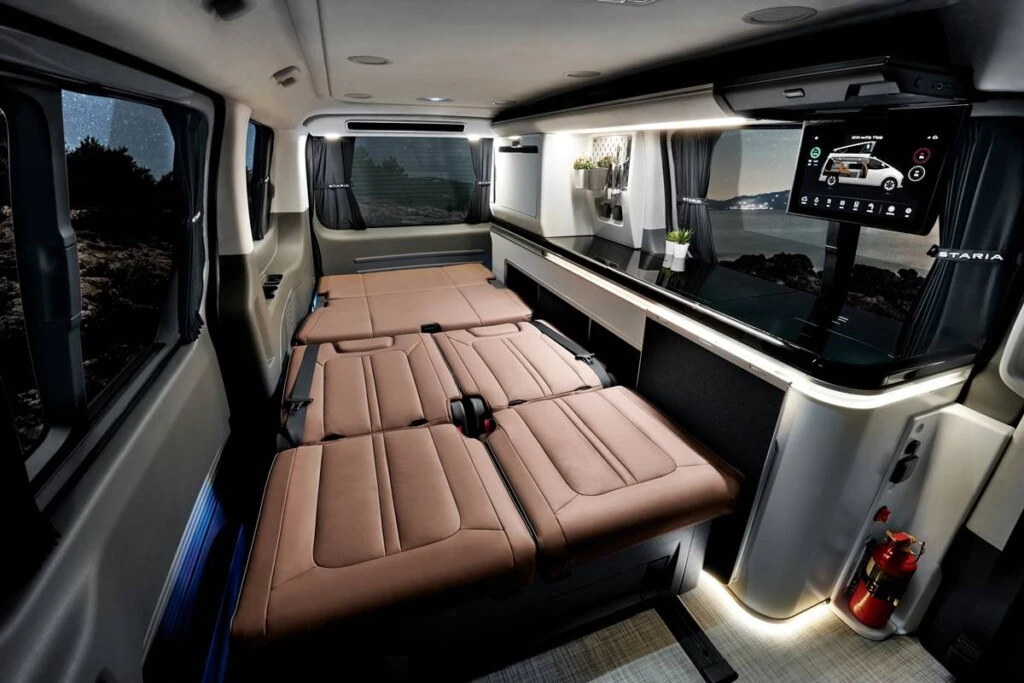 Hyundai Staria Camper Concept