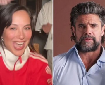El video de Flor Vigna burlándose de Luciano Castro tras la filtración de sus polémicos audios