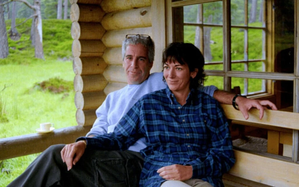 Jeffrey Epstein y Ghislaine Maxwell-REVISTA GENTE PORTADA WEB (3)