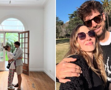 Jimena Barón y su pareja adelantaron las insólitas reformas que quieren hacer en su casa nueva