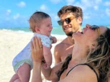 El álbum de la felicidad: Jimena Barón mostró la cara de Arturo por primera vez y conmovió con su balance de año