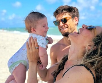 El álbum de la felicidad: Jimena Barón mostró la cara de Arturo por primera vez y conmovió con su balance de año