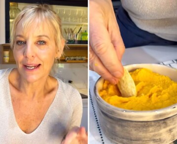 Mayonesa de zanahoria perfecta: el tip de Jimena Monteverde para que quede bien cremosa