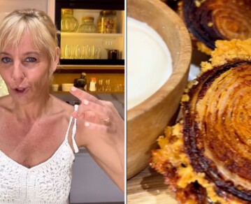 Chips de cebolla súper crocantes: la receta fácil de Jimena Monteverde para un snack irresistible