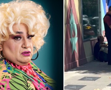 "Me acaba de pegar": la fuerte agresión que sufrió La Barby a la salida de la radio