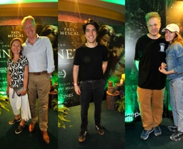 La premiere porteña de _Hemnet_