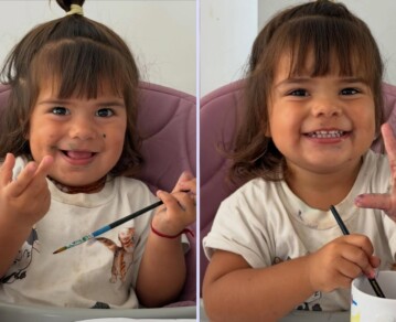 La original idea de Daniela Celis para el cumpleaños de Laia y Aimé: el recuerdo que se llevarán los invitados