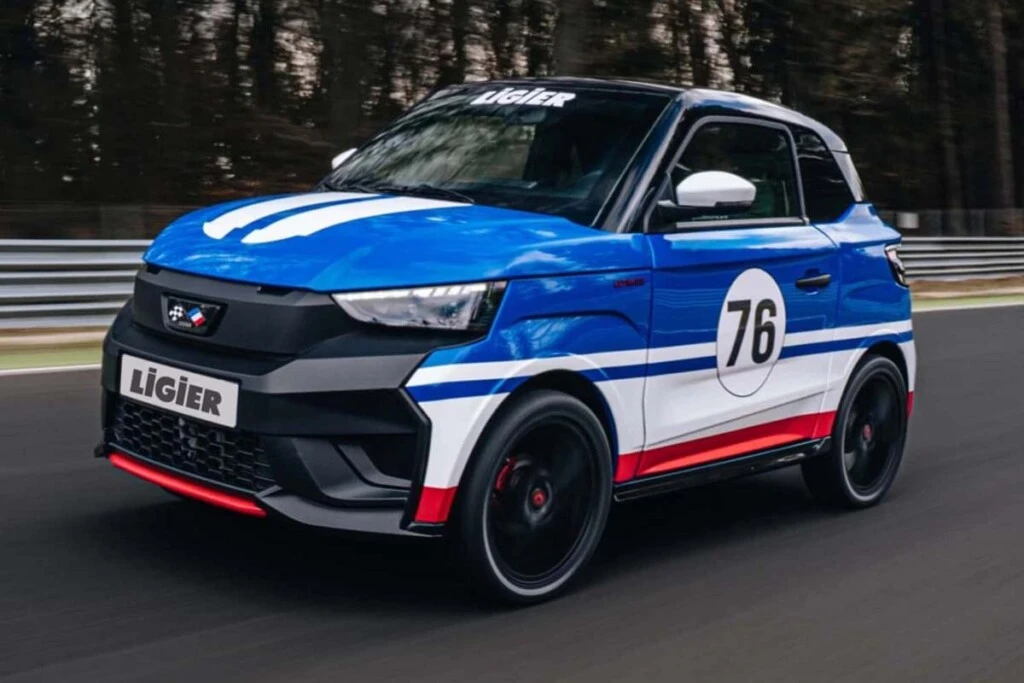 Ligier nurburgring