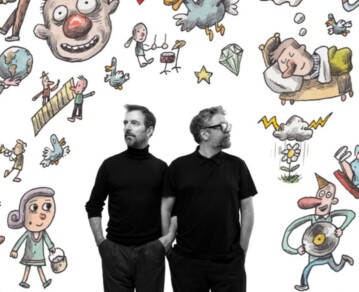 Kevin Johansen y Liniers vuelven a presentar su show conjunto en Buenos Aires