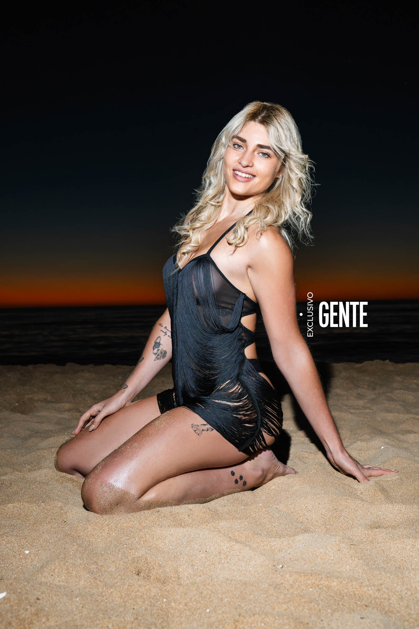 “A mucha gente le hago acordar a mi papá por la forma de ser, por la honestidad bruta que manejo y porque siento que soy un poco graciosa”.
