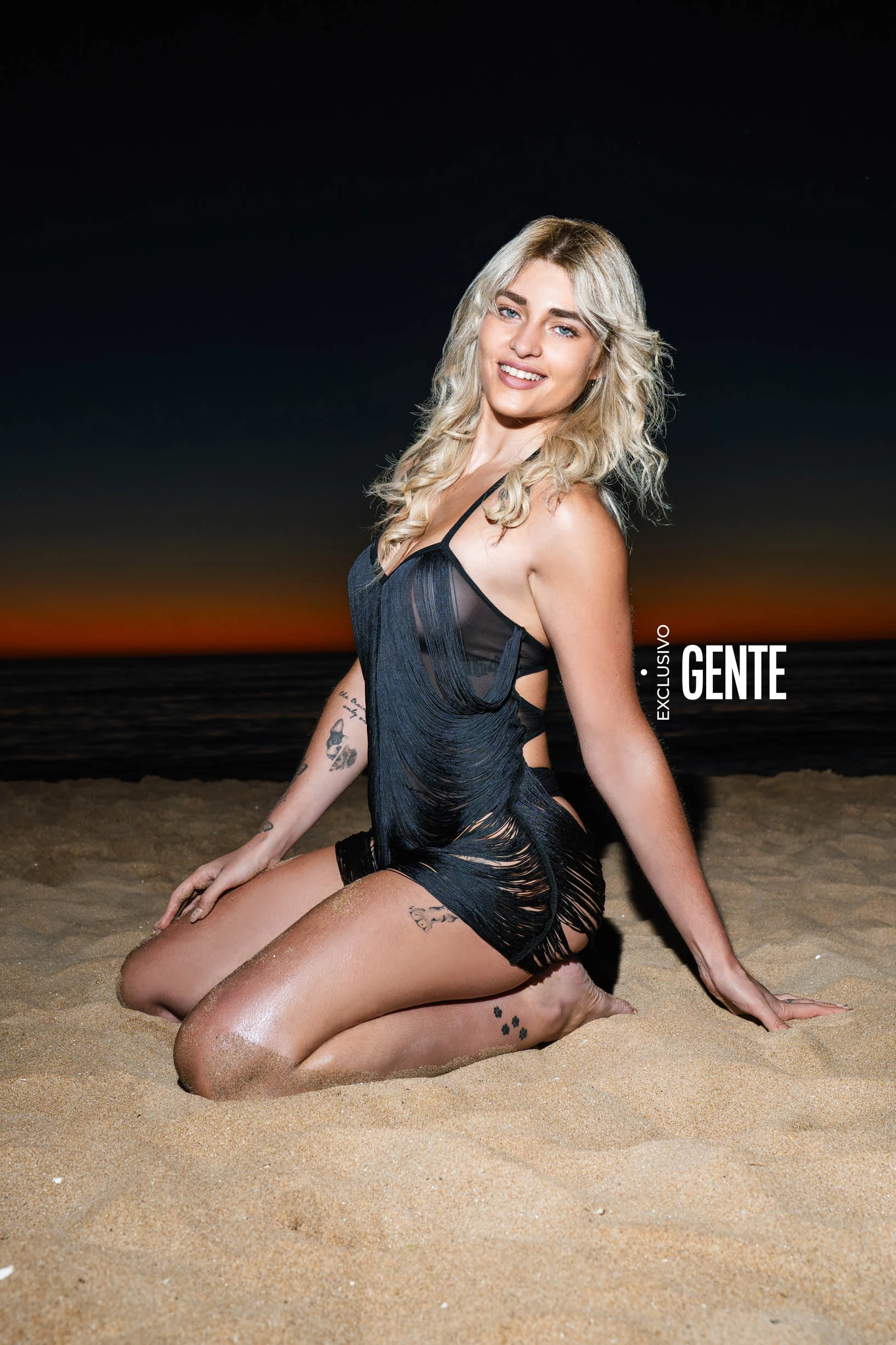 “A mucha gente le hago acordar a mi papá por la forma de ser, por la honestidad bruta que manejo y porque siento que soy un poco graciosa”. 