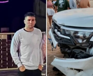 Rompió el silencio el conductor de la camioneta que chocó el UTV en el que viajaba Bastián: "Confío en la verdad"