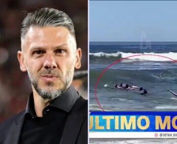 Así fue el dramático rescate a Martín Demichelis y su familia en Punta del Este: "Se salvaron de milagro"